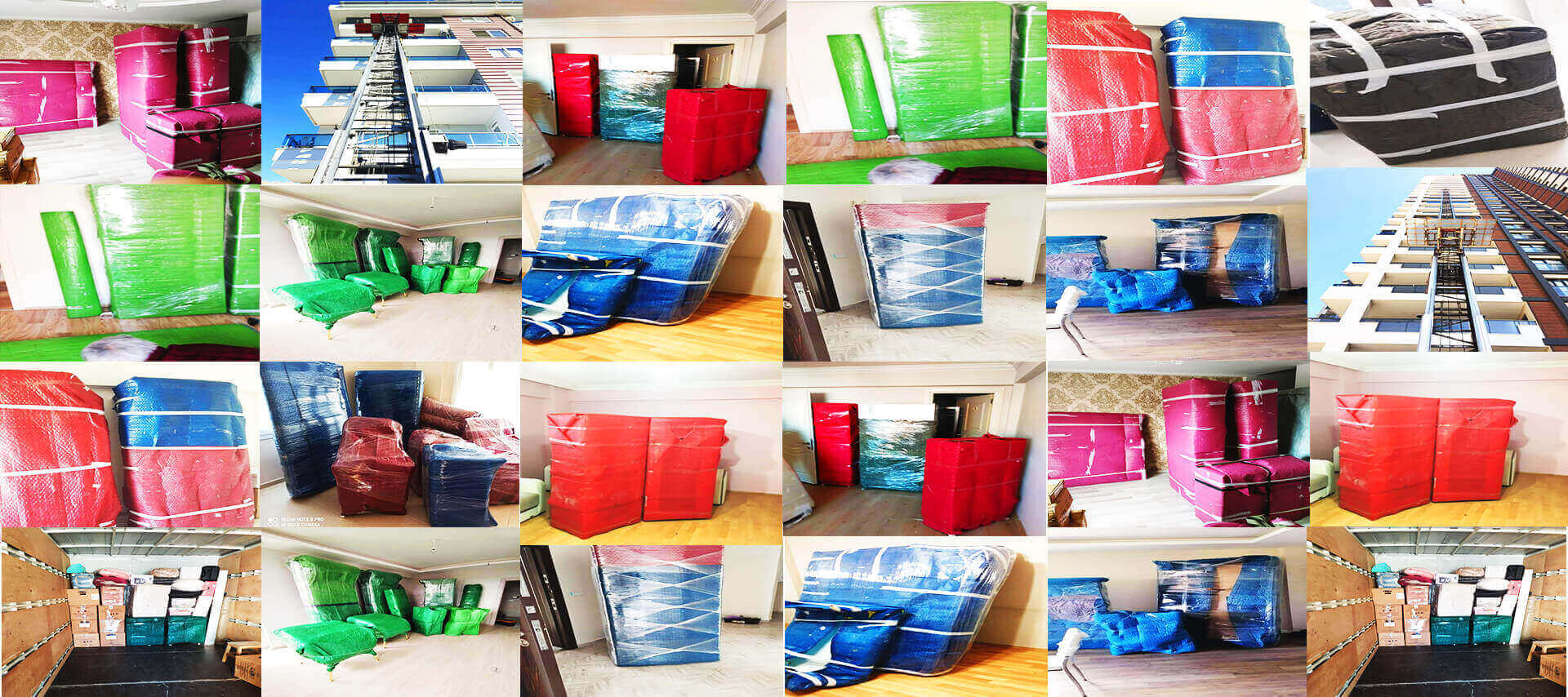 Nakliyat araçlarımız